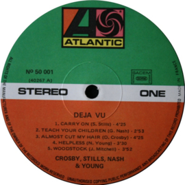 Crosby, Stills, Nash & Young ‎– Déjà Vu (1972)