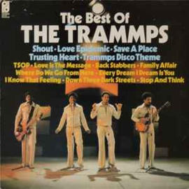 The Trammps ‎– The Best Of The Trammps '60s (1976)