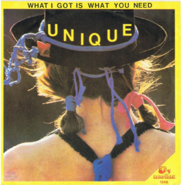 Unique – What I Got Is What You Need (1983) (DISCO)