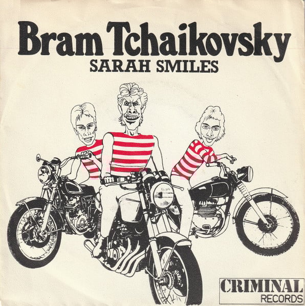 Bram Tchaikovsky – Sarah Smiles (1979)