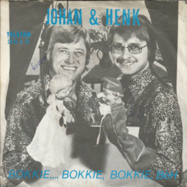 Johan & Henk – Bokkie.... Bokkie, Bokkie, Bèh (1977) (TELSTAR)