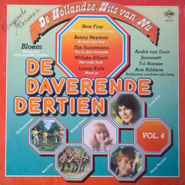 De Daverende Dertien Vol. 4 - Various (oa. JJOOOOSSTT - LIEVE LINA) (1980)