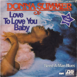 Donna Summer – Love To Love You Baby (1976)