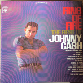 Johnny Cash ‎– Ring Of Fire - The Best Of Johnny Cash '63 (1969)