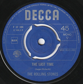 The Rolling Stones – The Last Time / Play With Fire (1965)