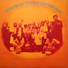 Shankar Family & Friends ‎– Shankar Family & Friends