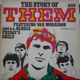Them Featuring Van Morrison ‎– The Story Of Them (1968)