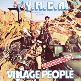 Village People – Y.M.C.A. (1978) (MADE IN JAPAN) !!