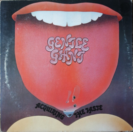 Gentle Giant ‎– Acquiring The Taste '70s (Re-issue)