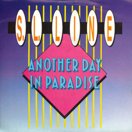S.L. Line – Another Day In Paradise (1990) (ELECTRONIC)