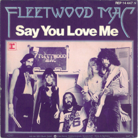Fleetwood Mac ‎– Say You Love Me (1976)