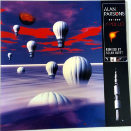 Alan Parsons – Apollo (Remixed By Solar Quest) (2023) (COLOUR VINYL -RED)