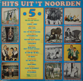 Hits Uit 't Noorden 5 - Various (oa. DE TRIOLA'S, THE BROTHERS, THE EVENING STARS, KARINA) (1978) (TELSTAR)