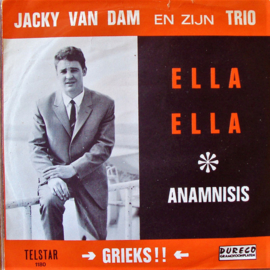 Jacky van Dam En Zijn Trio – Ella Ella (1965) (TELSTAR)