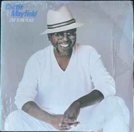 Curtis Mayfield ‎– Love Is The Place (1981)