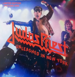 Judas Priest – Unleashed In New York (2023) (PICTURE DISC) (NEW)