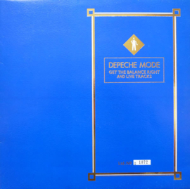 Depeche Mode – Get The Balance Right And Live Tracks (1983) (LIMITED) (12-INCH)