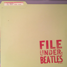The Beatles – File Under: Beatles (2015) (COLOUR VINYL -RED)