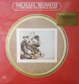 Michael Nesmith & The First National Band – Loose Salute 1970 (2019) (LIMITED) (COLOUR VINYL-TRANSPARANT)