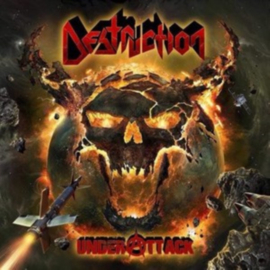 Destruction – Under Attack (2019) (LIMITED) (COLOUR VINYL) (THRASH) (2X-LP) (NEW)
