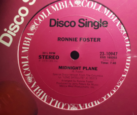 Ronnie Foster – Midnight Plane (1978) (FUNK JAZZ) (12- INCH)