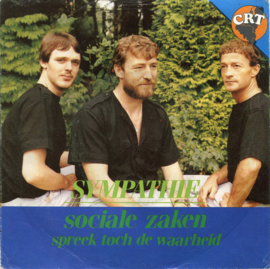 Sympathie ‎– Sociale Zaken / Spreek toch de waarheid (1985)