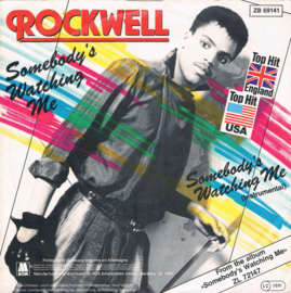 Rockwell (+ MICHAEL JACKSON) – Somebody's Watching Me (1984)