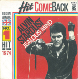 Alvin Stardust – Jealous Mind (1987)