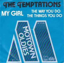 The Temptations – My Girl (1982)
