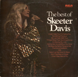 Skeeter Davis – The Best Of Skeeter Davis (1972)