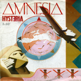 Amnesia – Hysteria (1989) (ACID HOUSE)