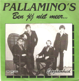 Pallamino's ‎– Ben Jij Niet Meer (1982)