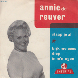 Annie de Reuver – Slaap Je Al (1962)