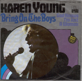 Karen Young – Bring On The Boys (1979)