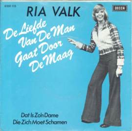 Ria Valk – De Liefde Van De Man Gaat Door De Maag (1974)