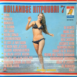 Hollandse Hitpourri 7 - Various (oa. PAUL SEVERS-IRINA) (1971)