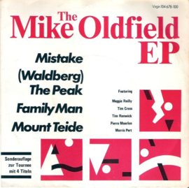 Mike Oldfield – The Mike Oldfield EP (1982) (EP)