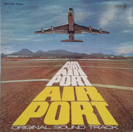 Airport (Original Soundtrack) - Alfred Newman (1970)