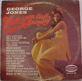 George Jones ‎– Will You Visit Me On Sunday (1972)