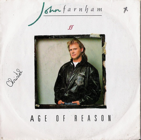 John Farnham – Age Of Reason (1988)