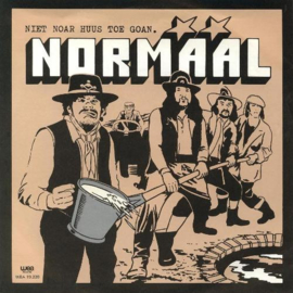 Normaal ‎– Niet Noar Huus Toe Goan (1982) (SINGLE)