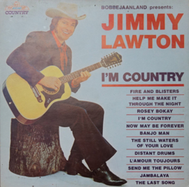 Jimmy Lawton – I'm Country (1974) (KILLROY TELSTAR)