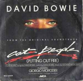 David Bowie – Cat People (Putting Out Fire) (1982) (MOVIE)
