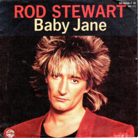 Rod Stewart – Baby Jane (1983)