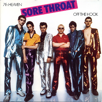 Sore Throat – 7th Heaven (D.J. Edit) (1979) (NEW WAVE) (PROMO)