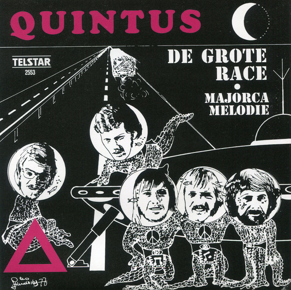 Quintus – De Grote Race (2012-RE-ISSUE)