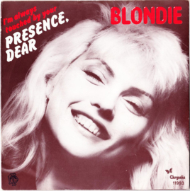 Blondie – I'm Always Touched By Your Presence, Dear (1978)