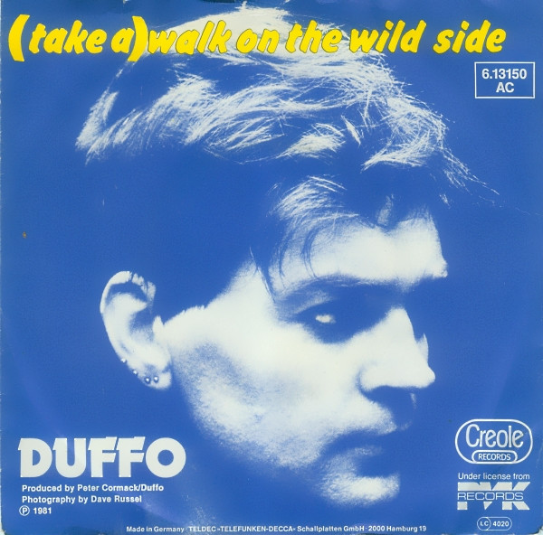 Duffo – (Take A) Walk On The Wild Side (1981) (ALTERNATIVE)