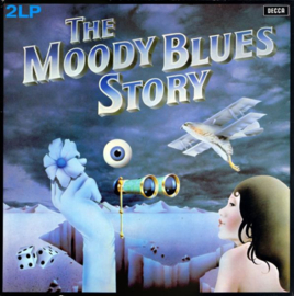 The Moody Blues – The Moody Blues Story (1978) (2X-LP)