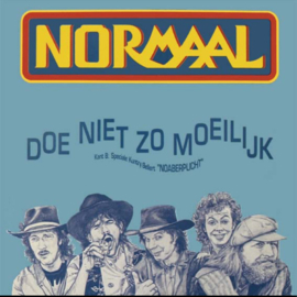 Normaal – Doe Niet Zo Moeilijk (2024) (COLOUR VINYL)